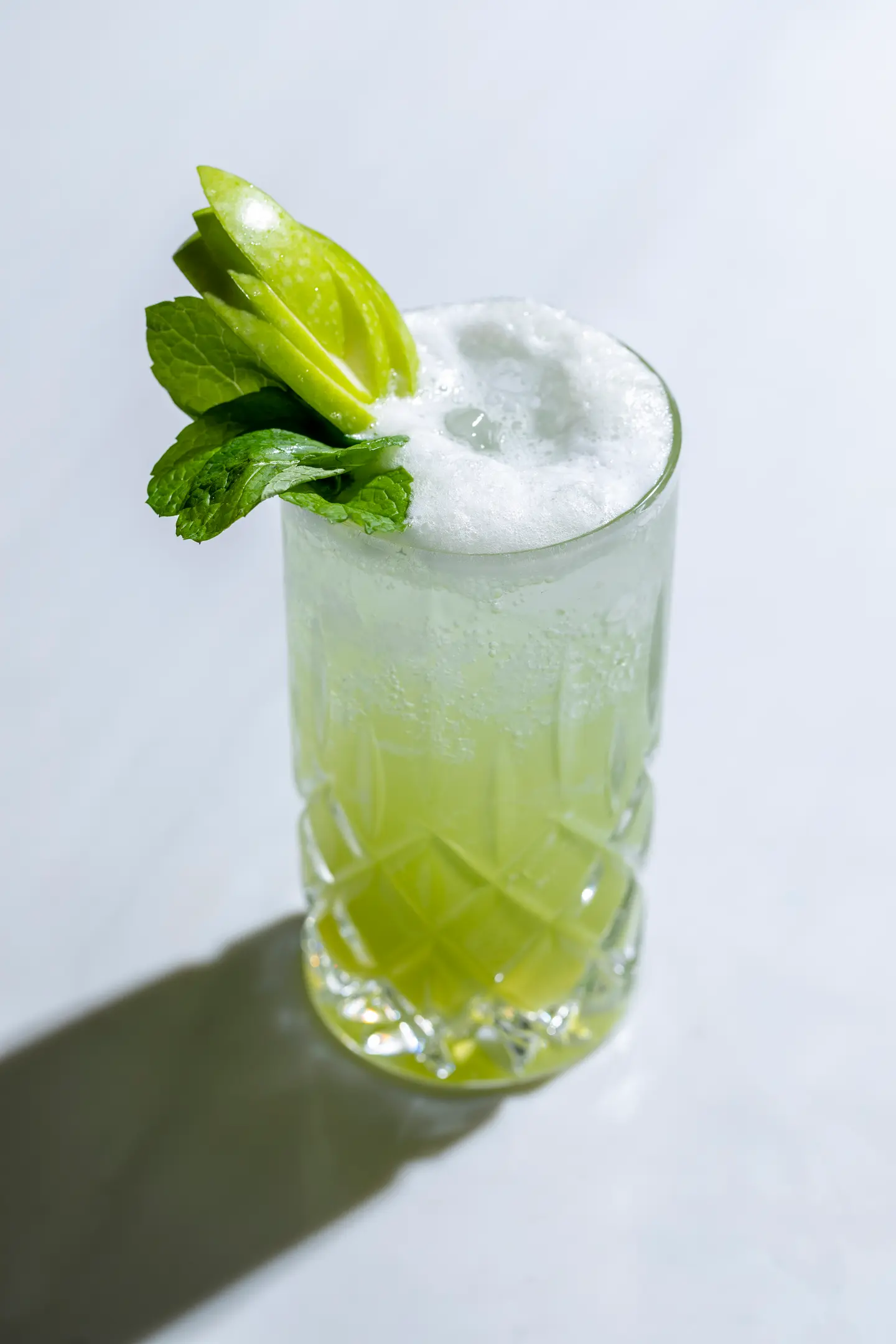 Green Apple Mojito