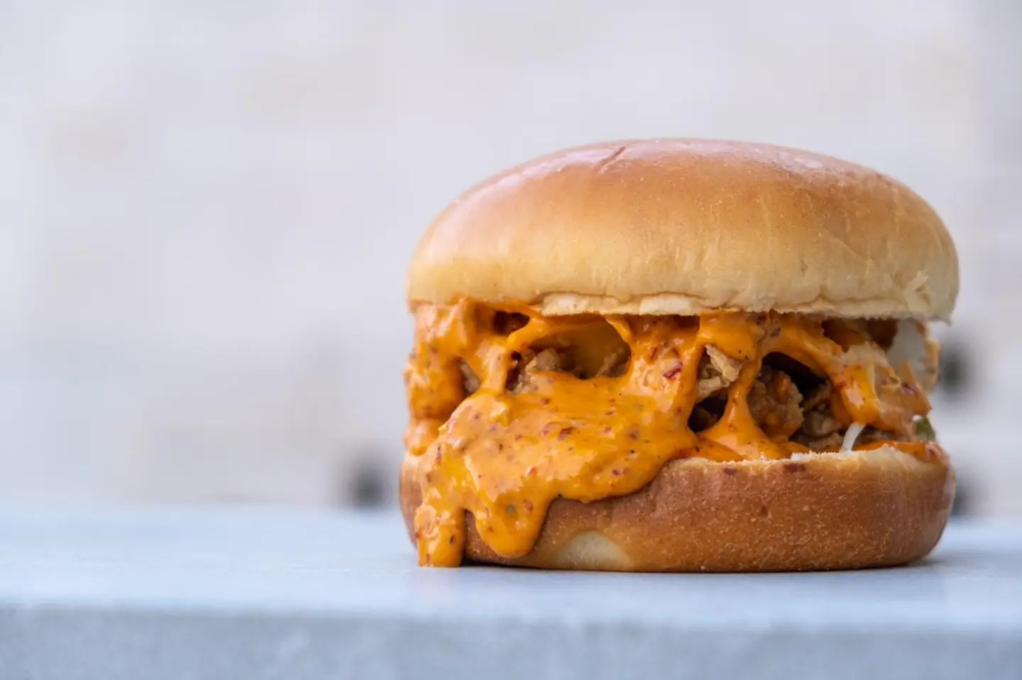 Ma’booch Chicken Burger