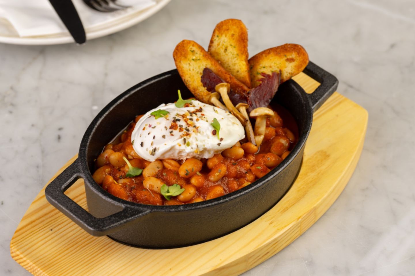 British Bean Baked
