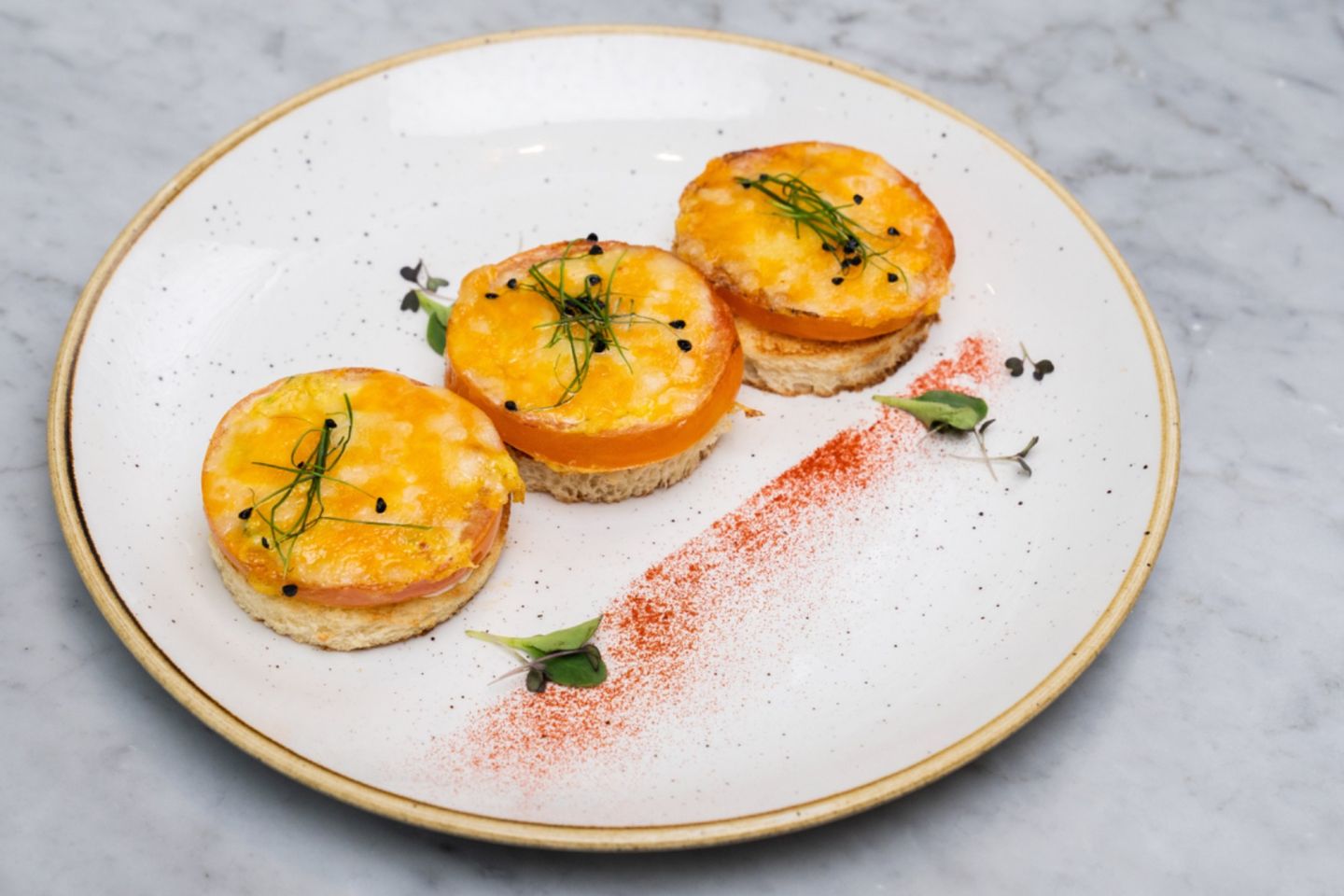 Cheese Stuffed Tomato