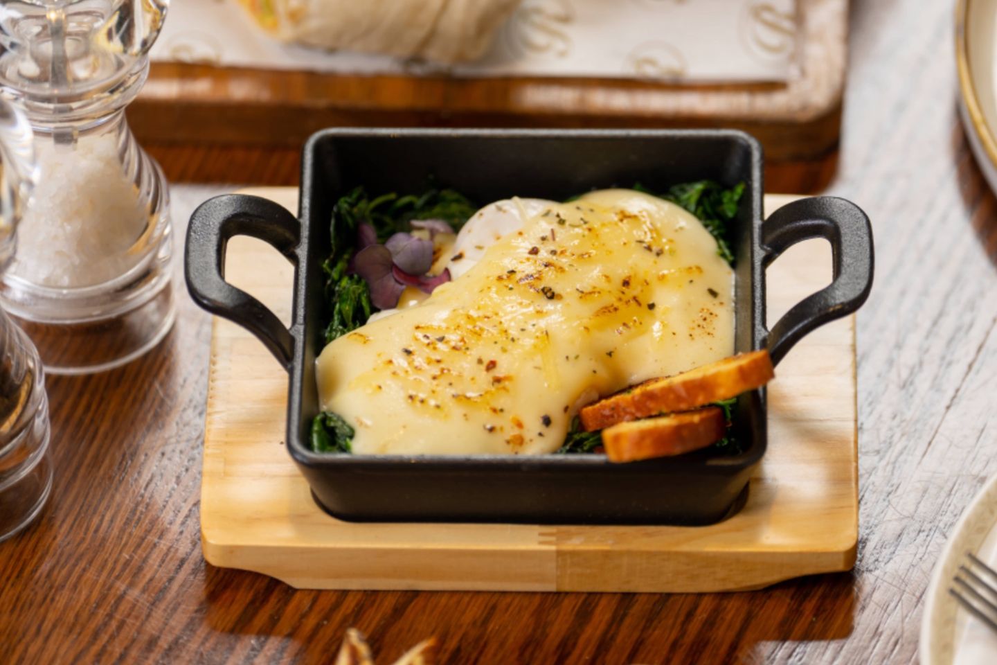 Eggs Florentine