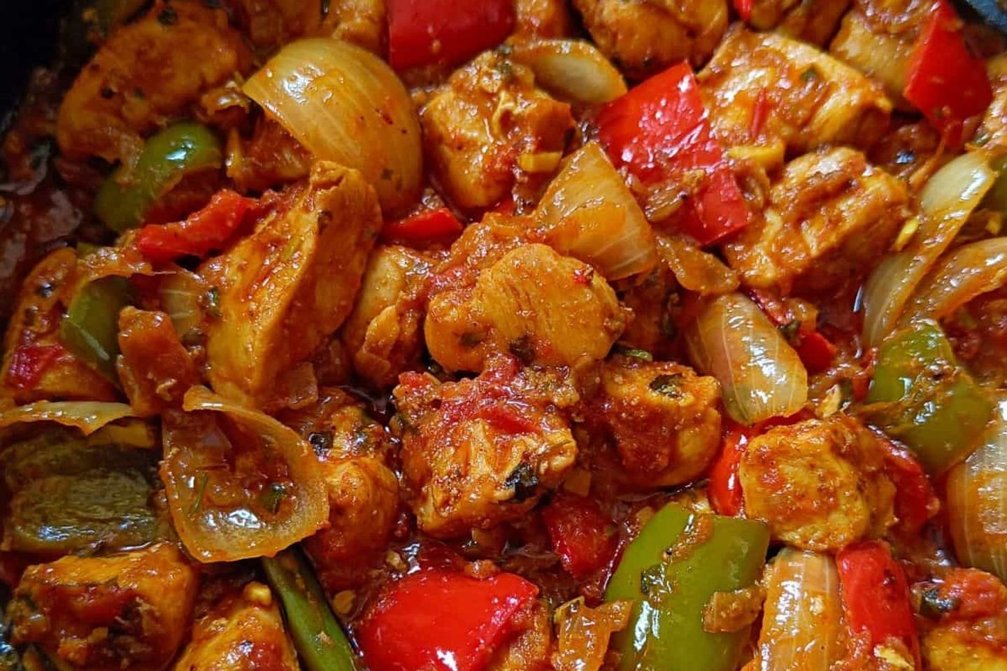 Chicken Jalfrezi