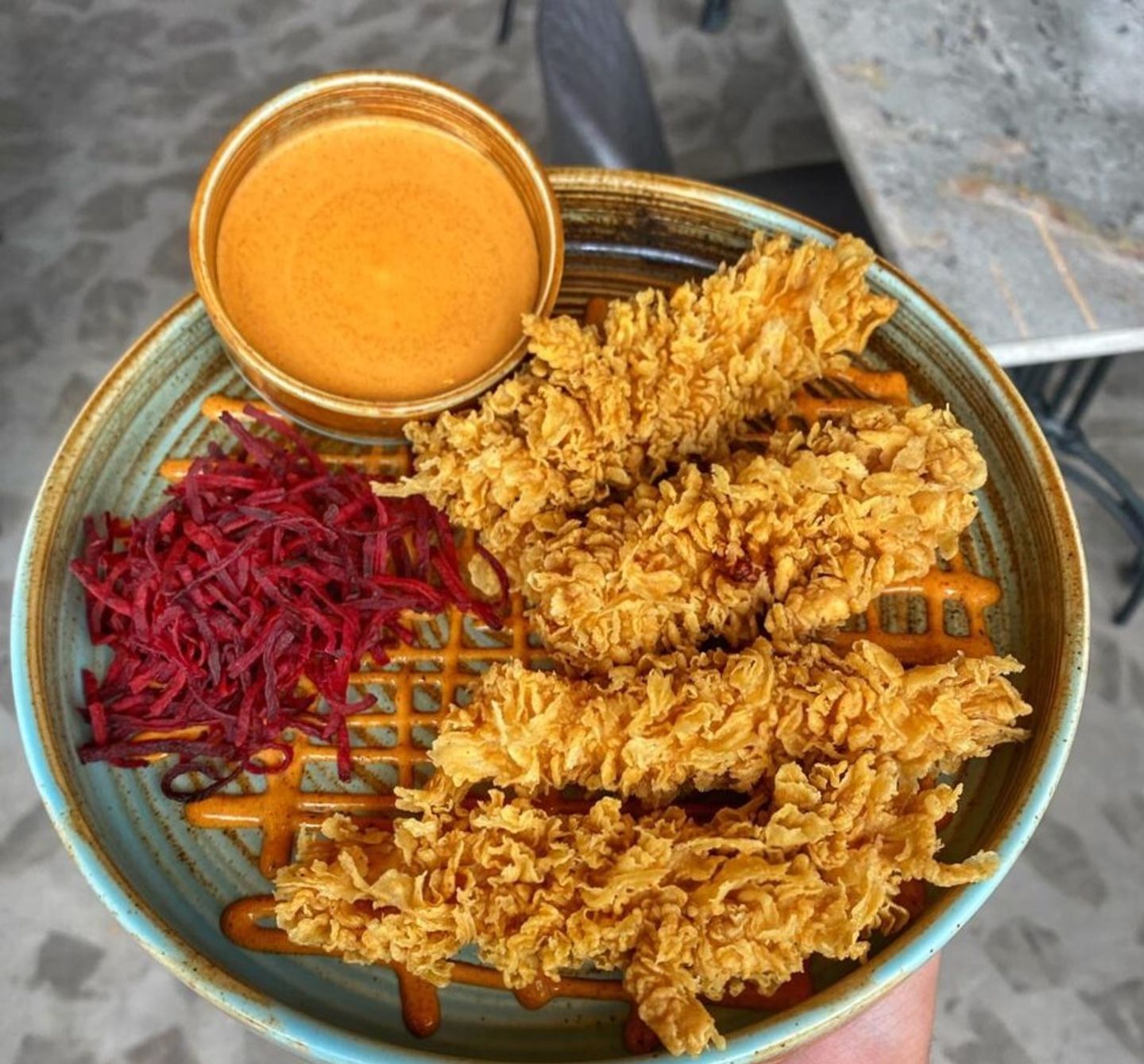 Crispy Chicken Strips