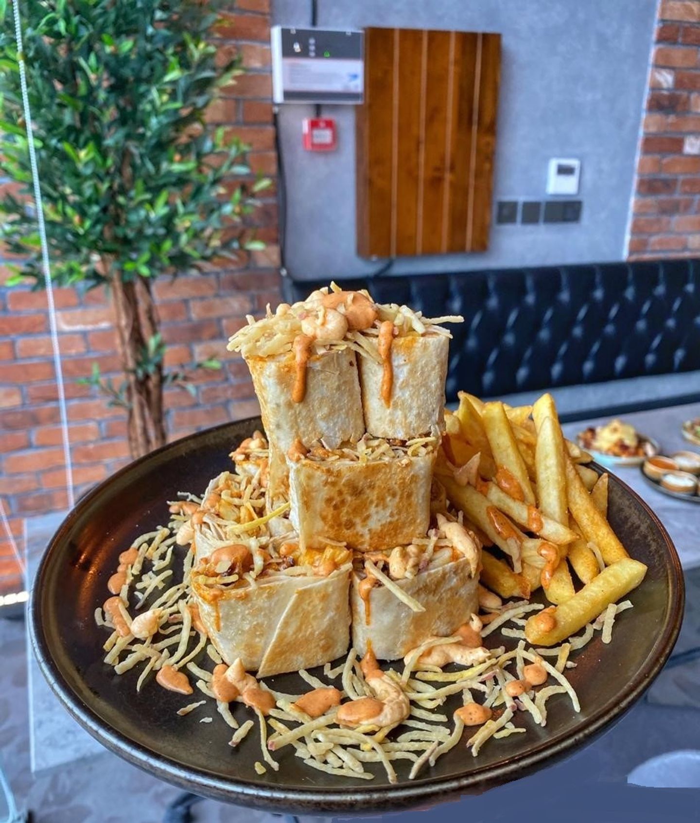 سموك شاورما 10 قطع