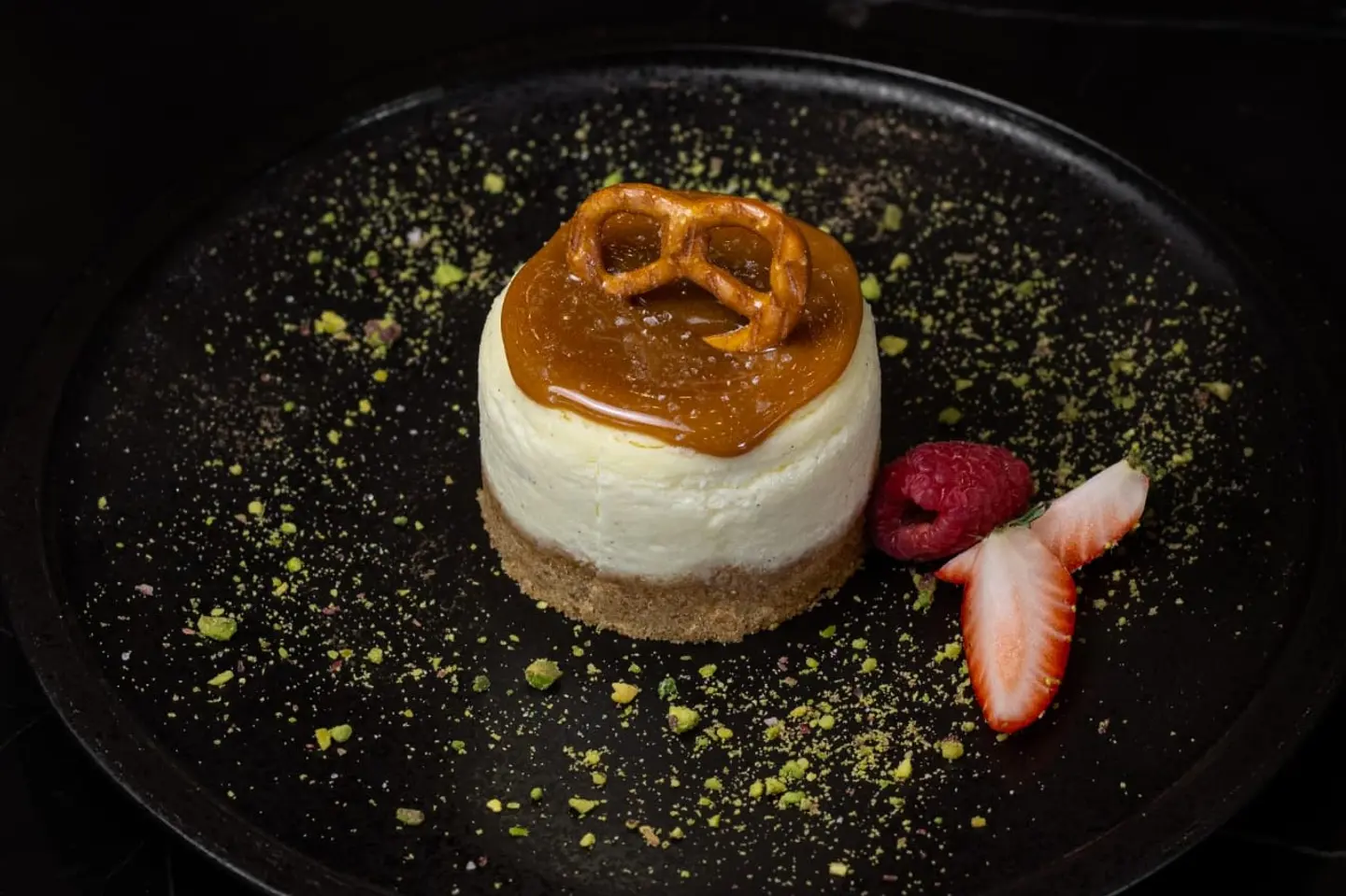 تشيز كيك كرميل مملح