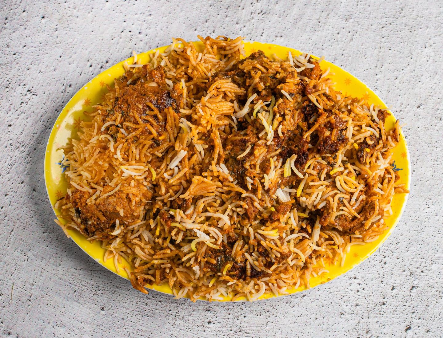 Meat Biryani