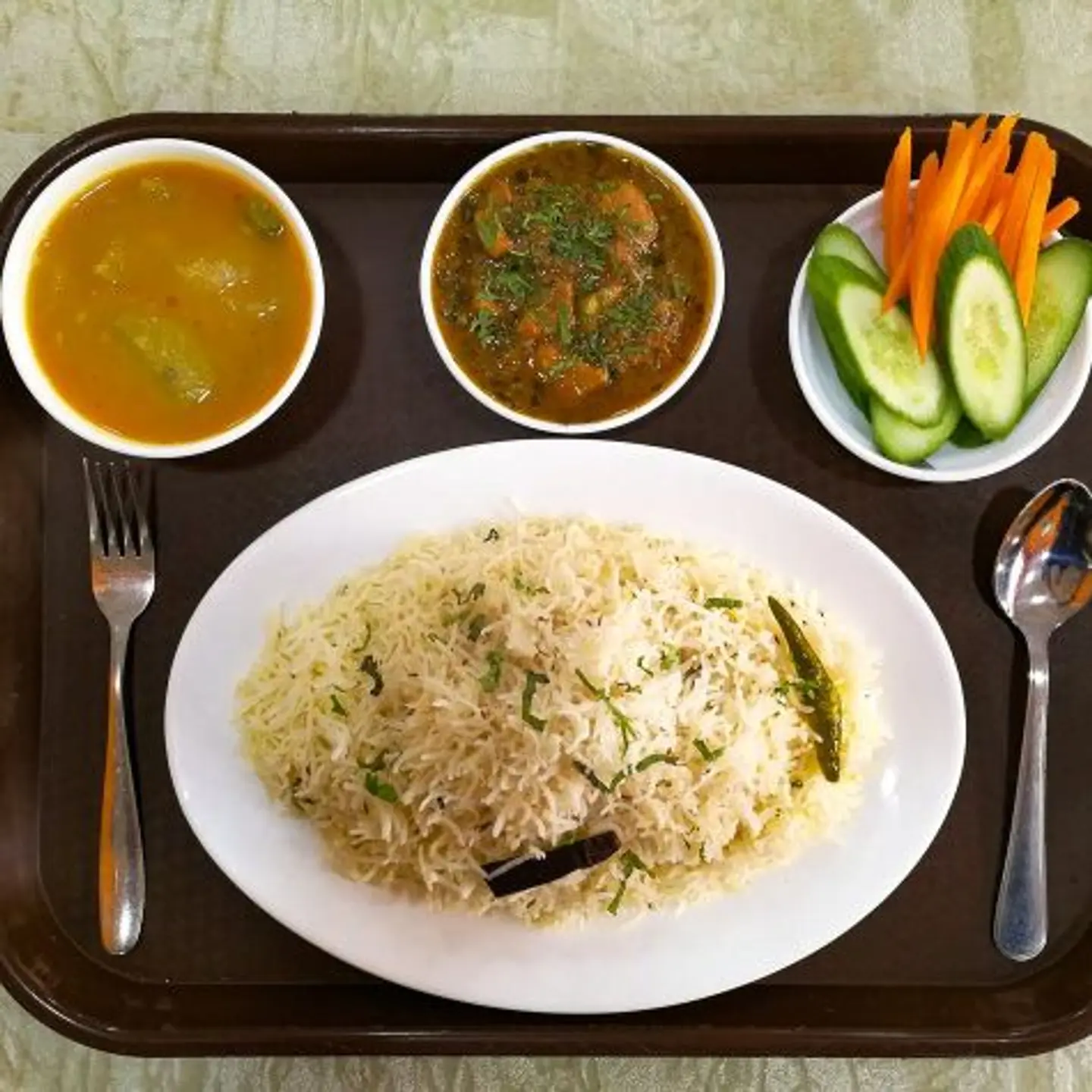 Bagara Rice Dalcha