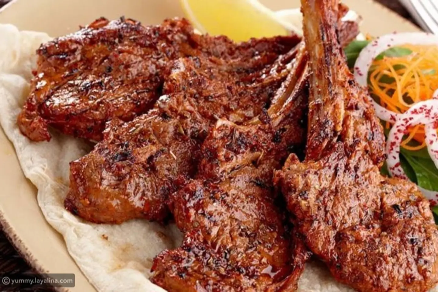 طبق ريش