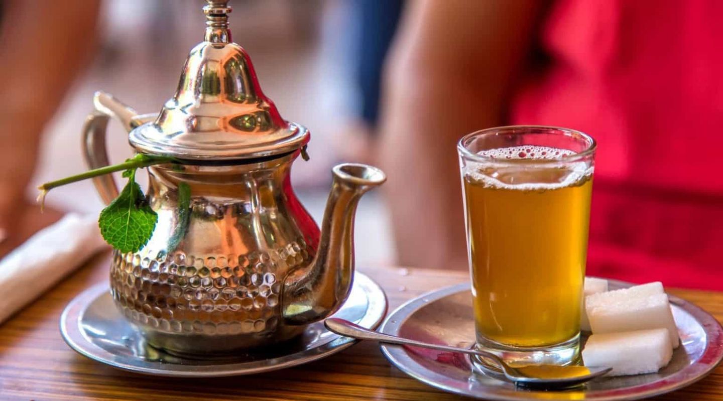 شاي مغربي 1 لتر + ترمس