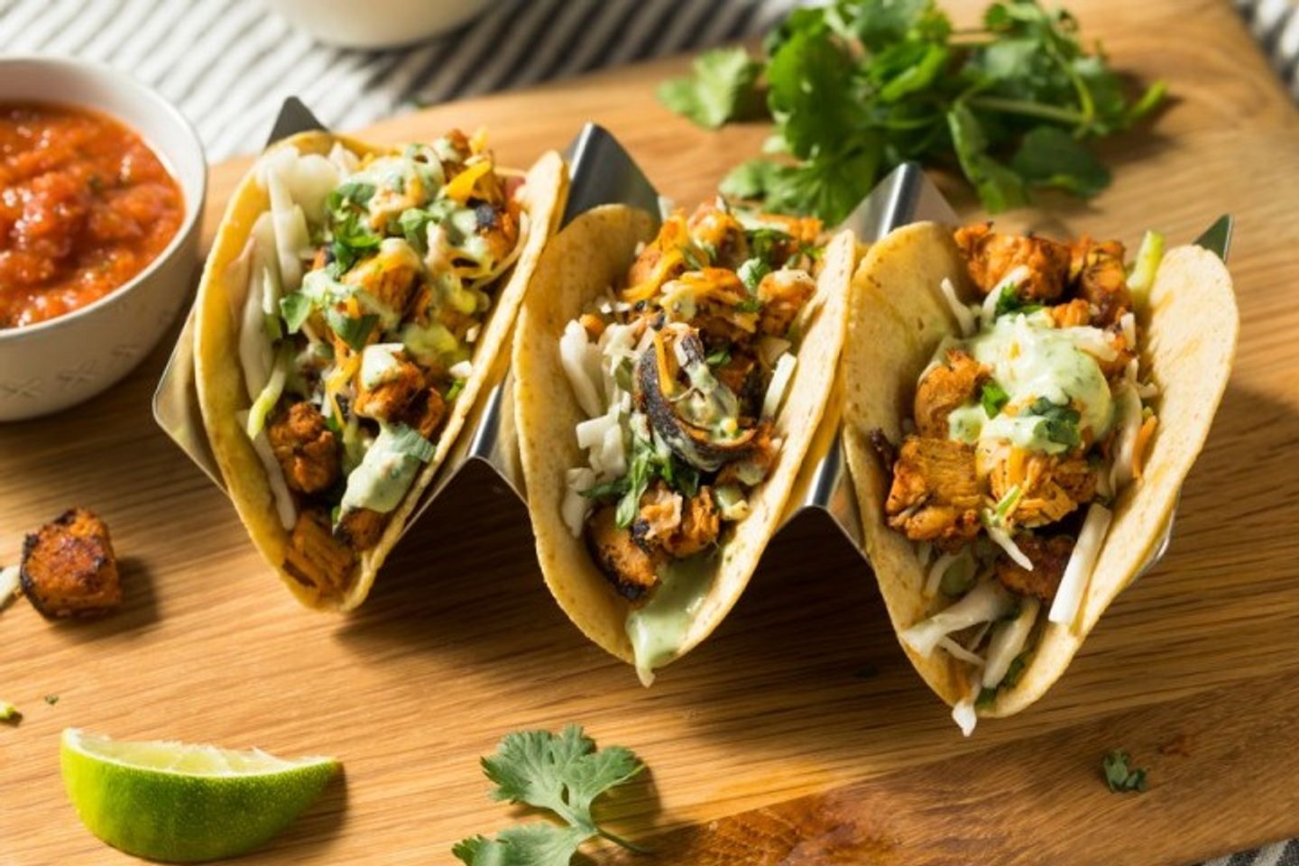 Shrimp Taco
