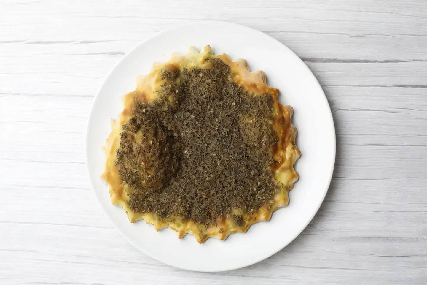 فطيرة زعتر