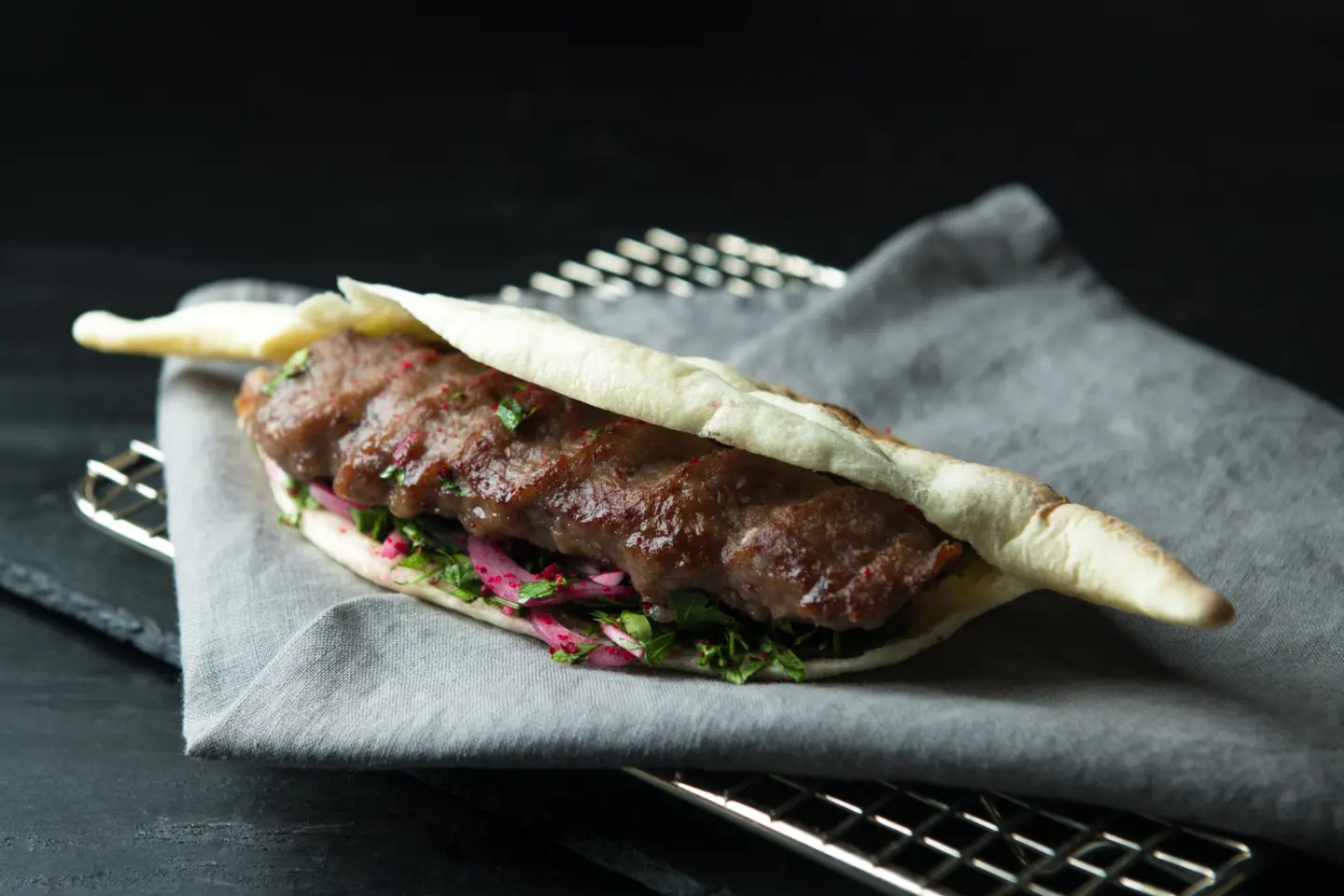 كباب عراقي كومبو