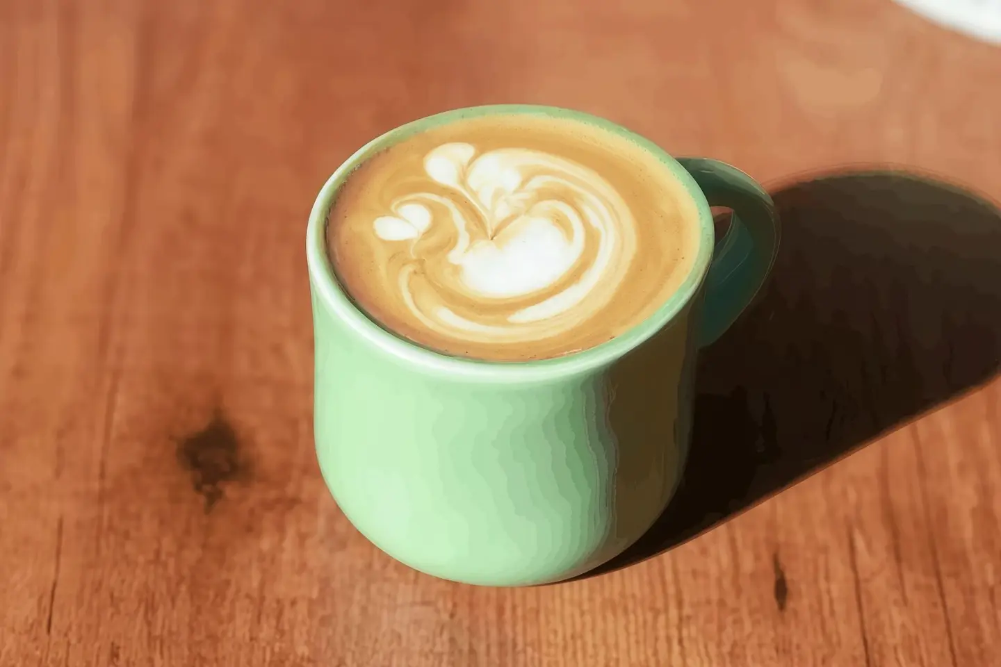 Pistachio Latte
