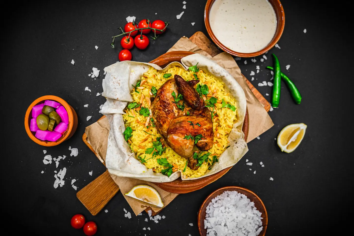 Chicken Mansaf