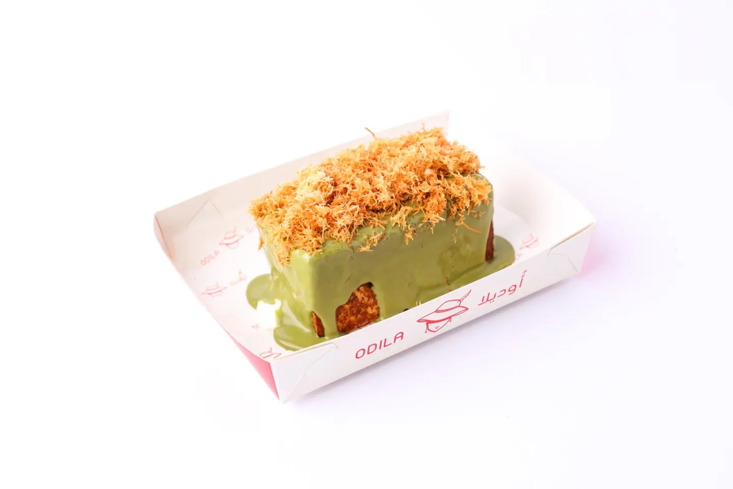 Kunafa French Toast With Pistachio