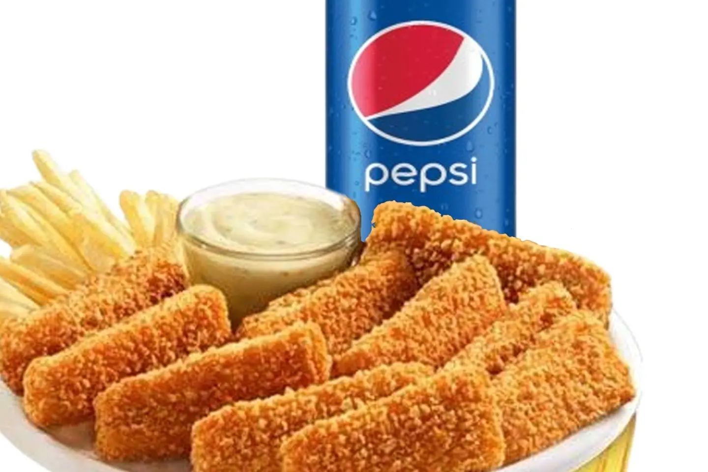 Chicken Finger Meal 10 Pieces