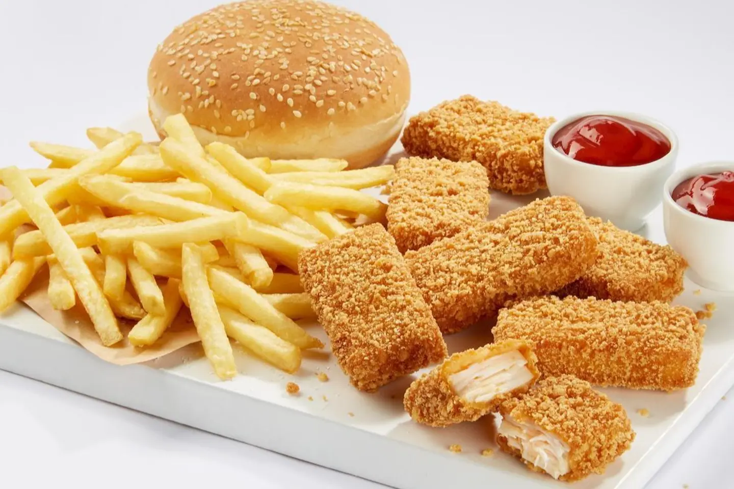 Chicken Finger 7 Picees