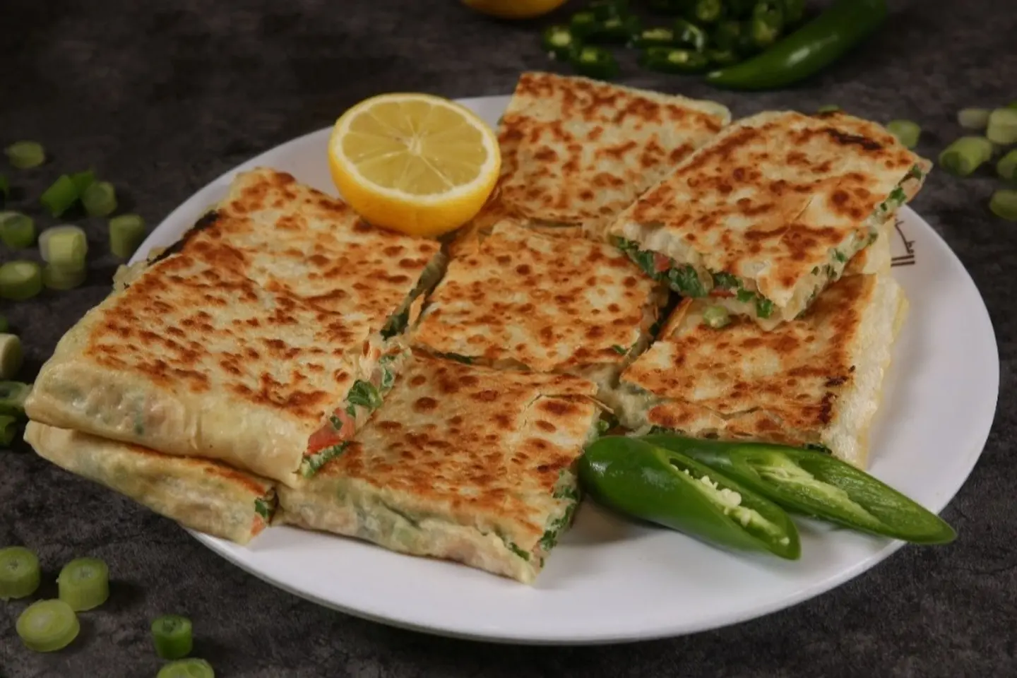 Vegetable Mutabbak