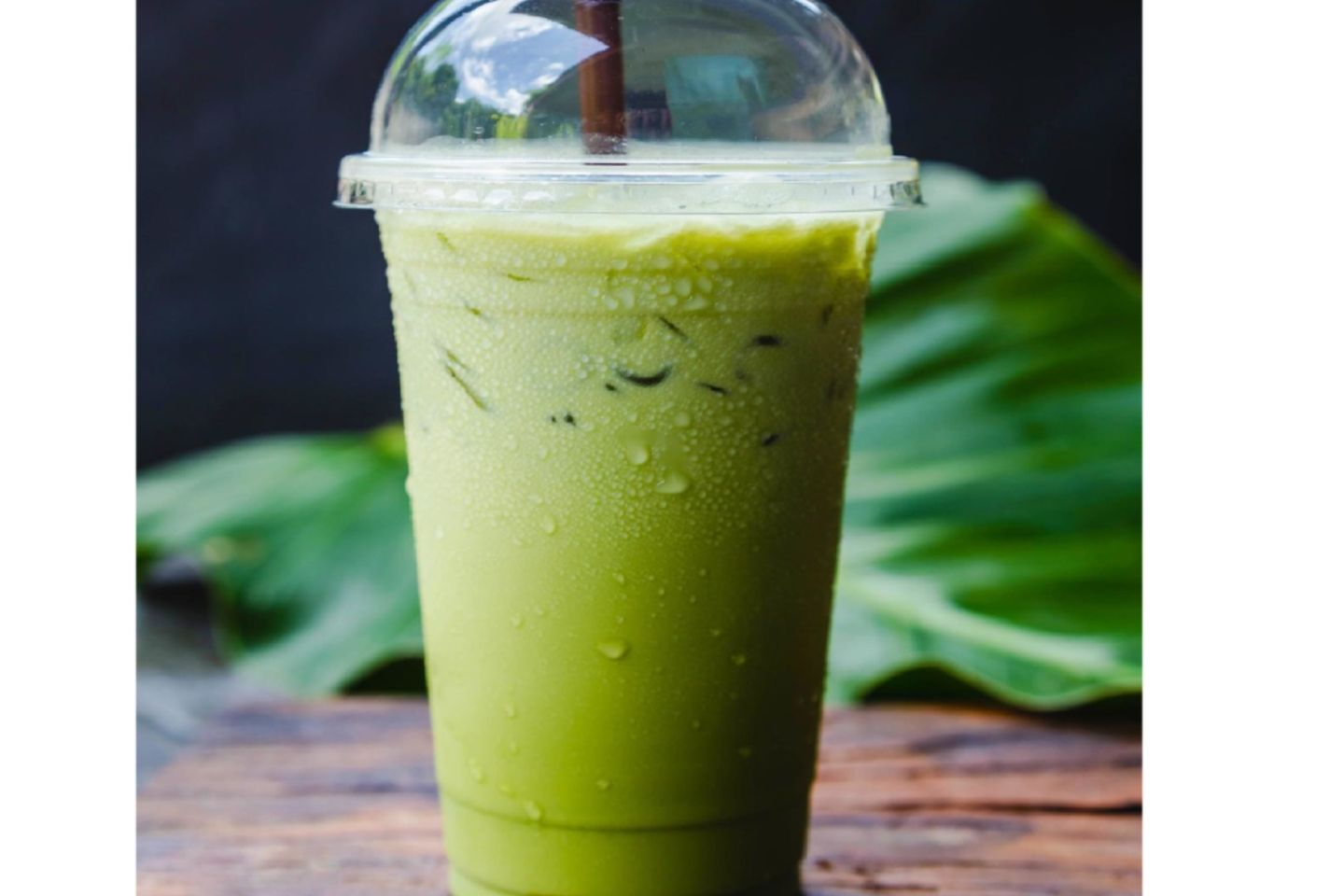 Ice Matcha Latte
