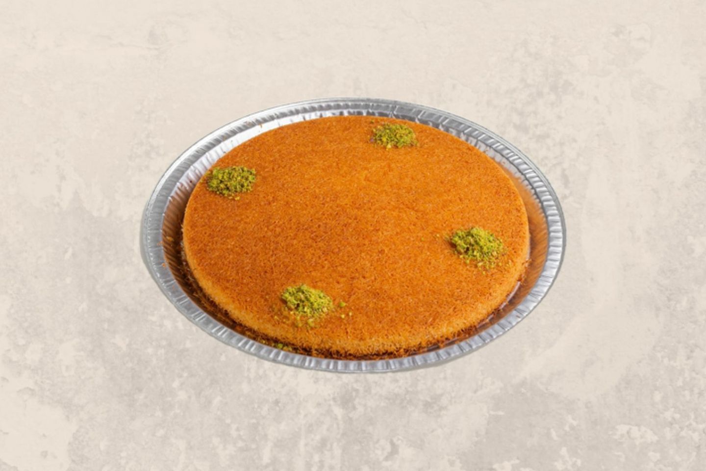 Kunafa With Cream
