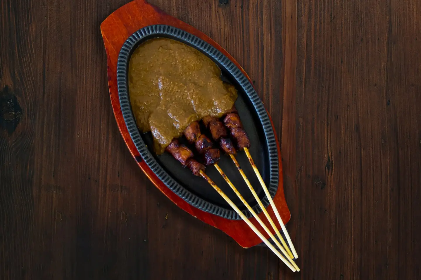 Satay Chicken 5 Skewers