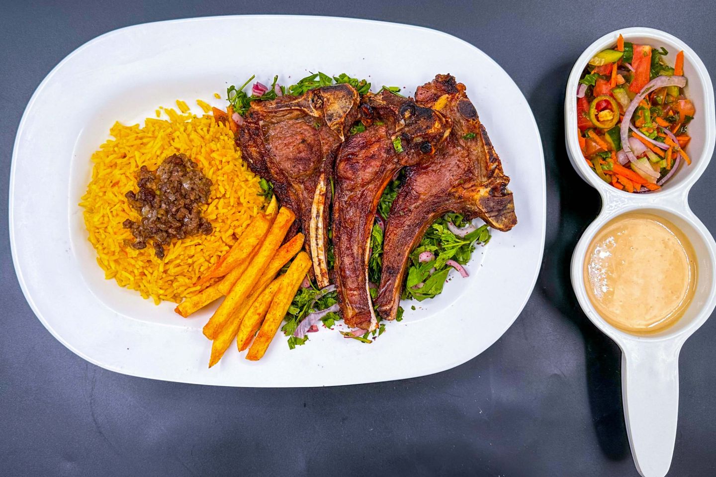 Quarter Ribs Meal