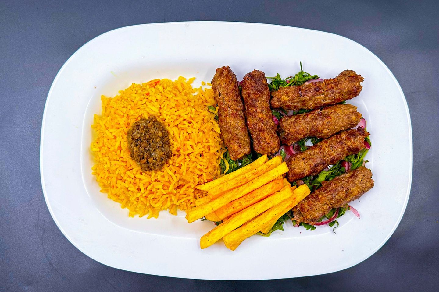 Quarter Kofta Meal