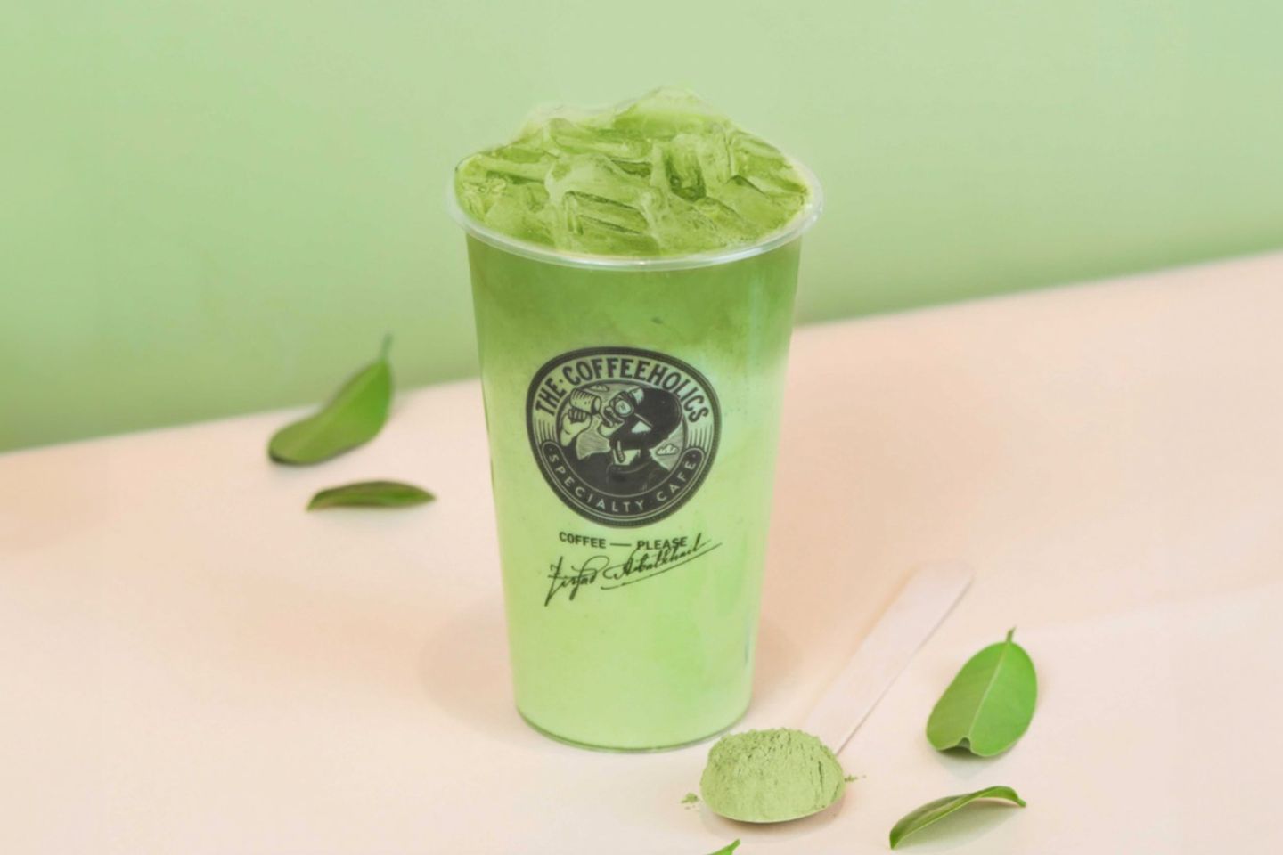 Iced Matcha Latte