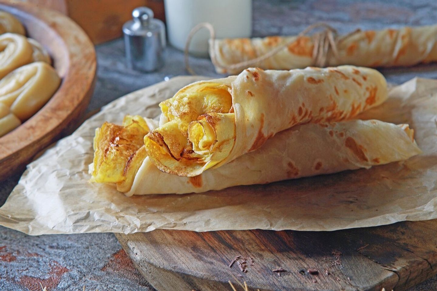 Eggs Chapati