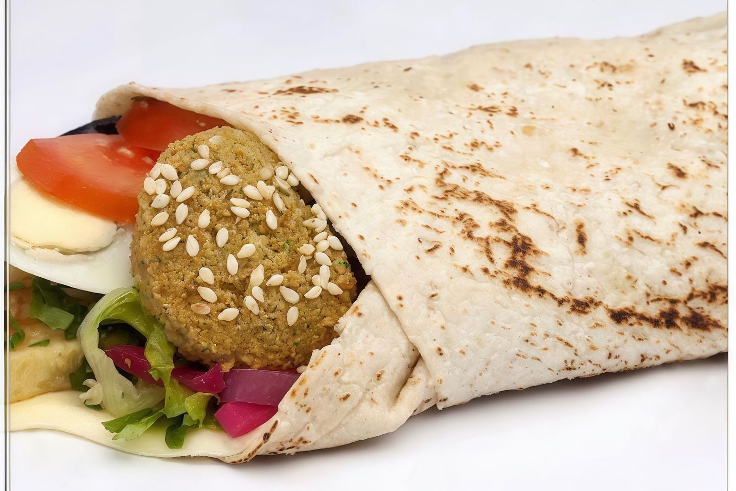 Falafel Chapati