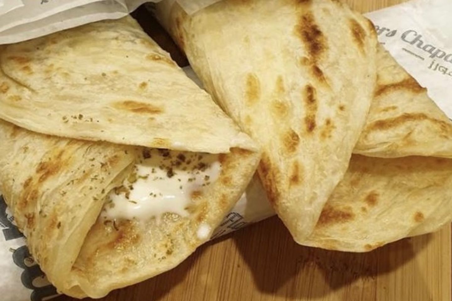Cheese Chapati