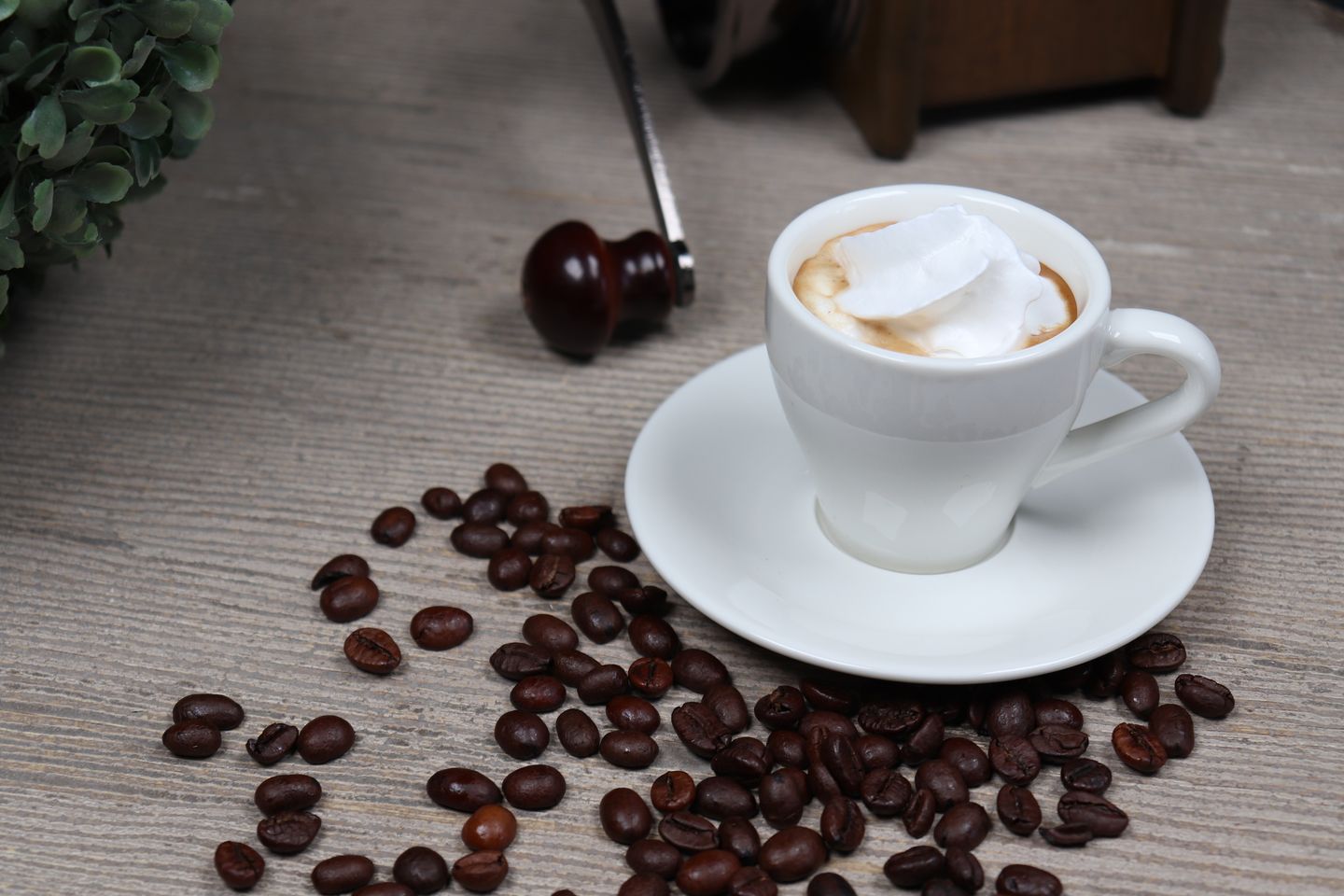 Espresso Con Panna