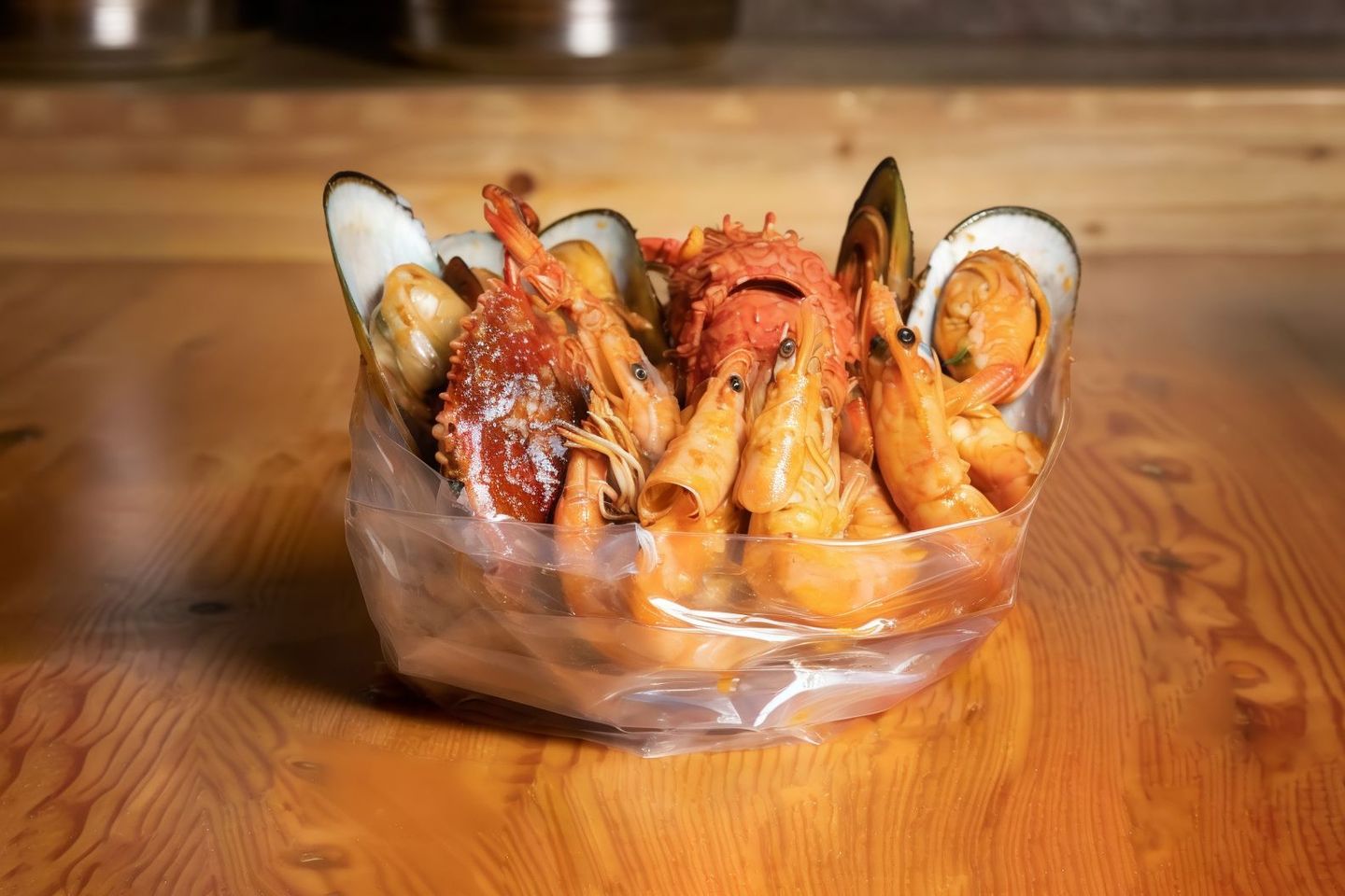 Mix Seafood