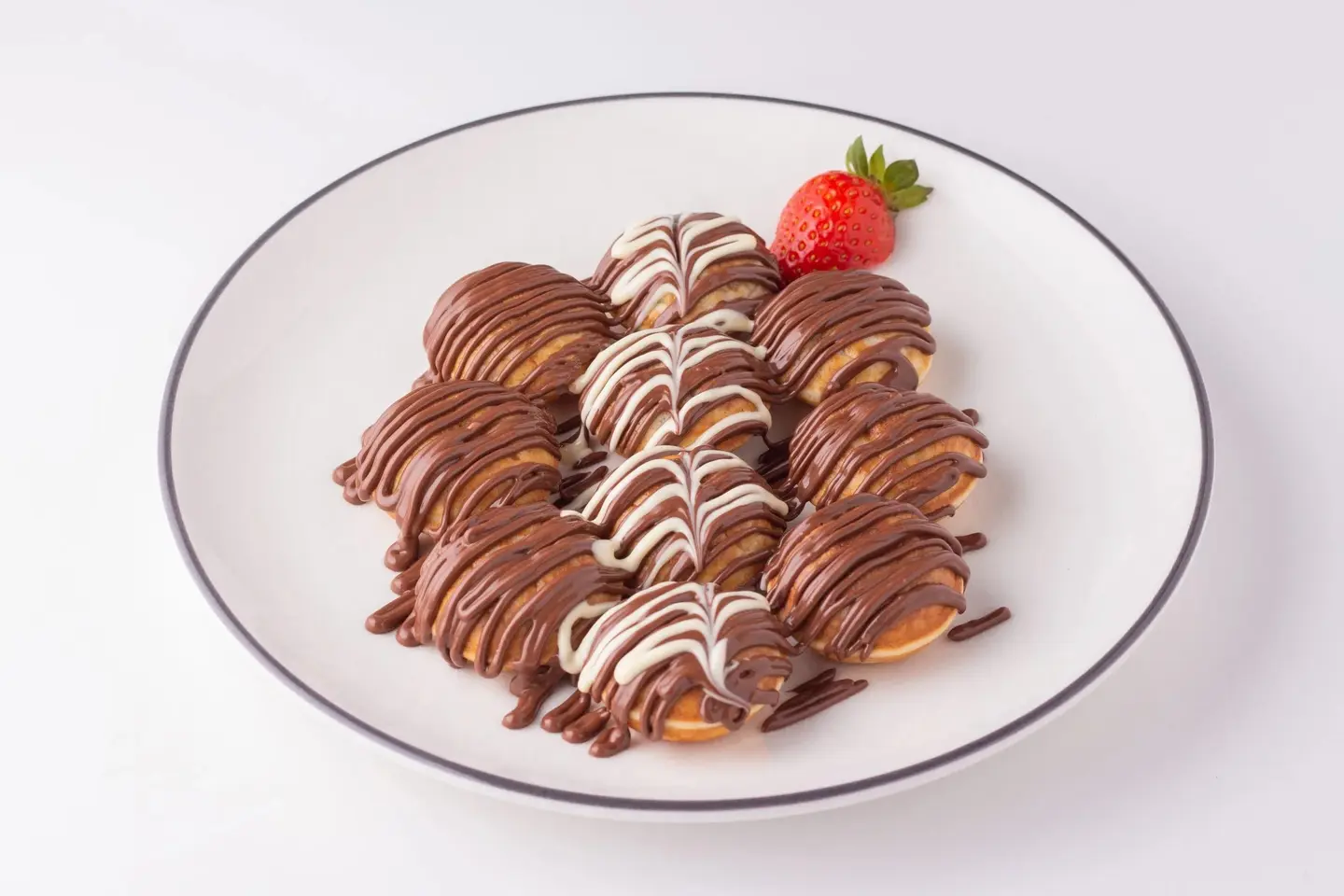 Mini Pancake With Nutella