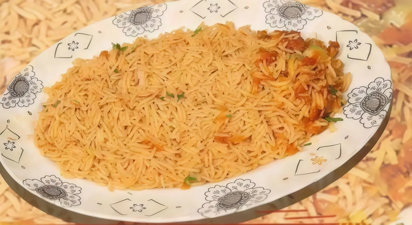 أرز بخاري سادة