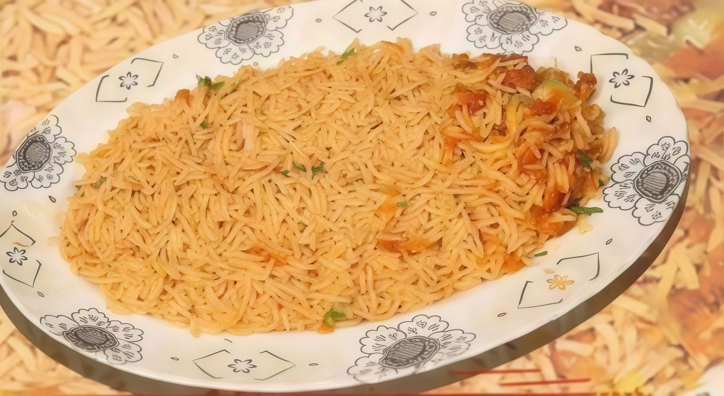 أرز بخاري سادة