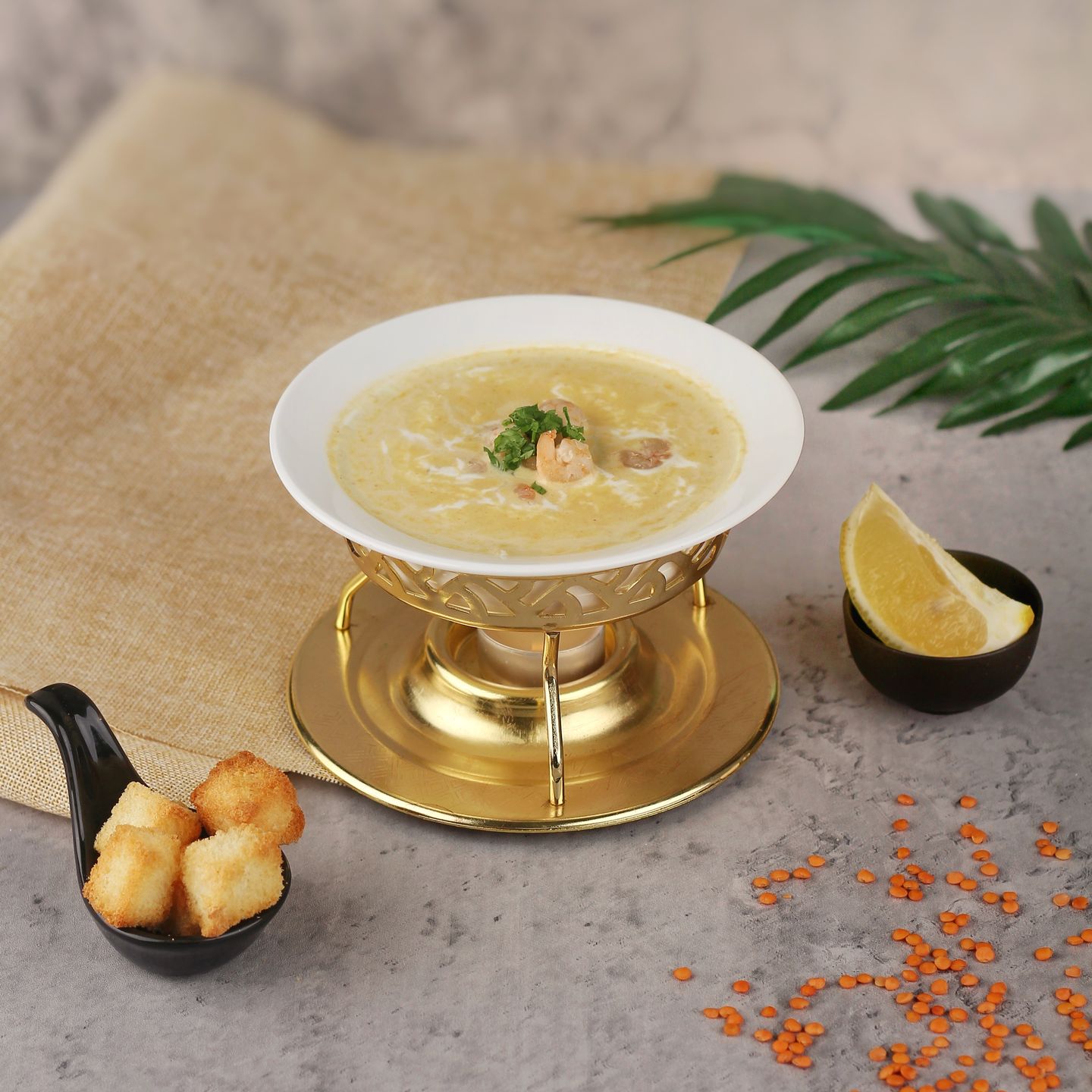 شوربة ثمار البحر