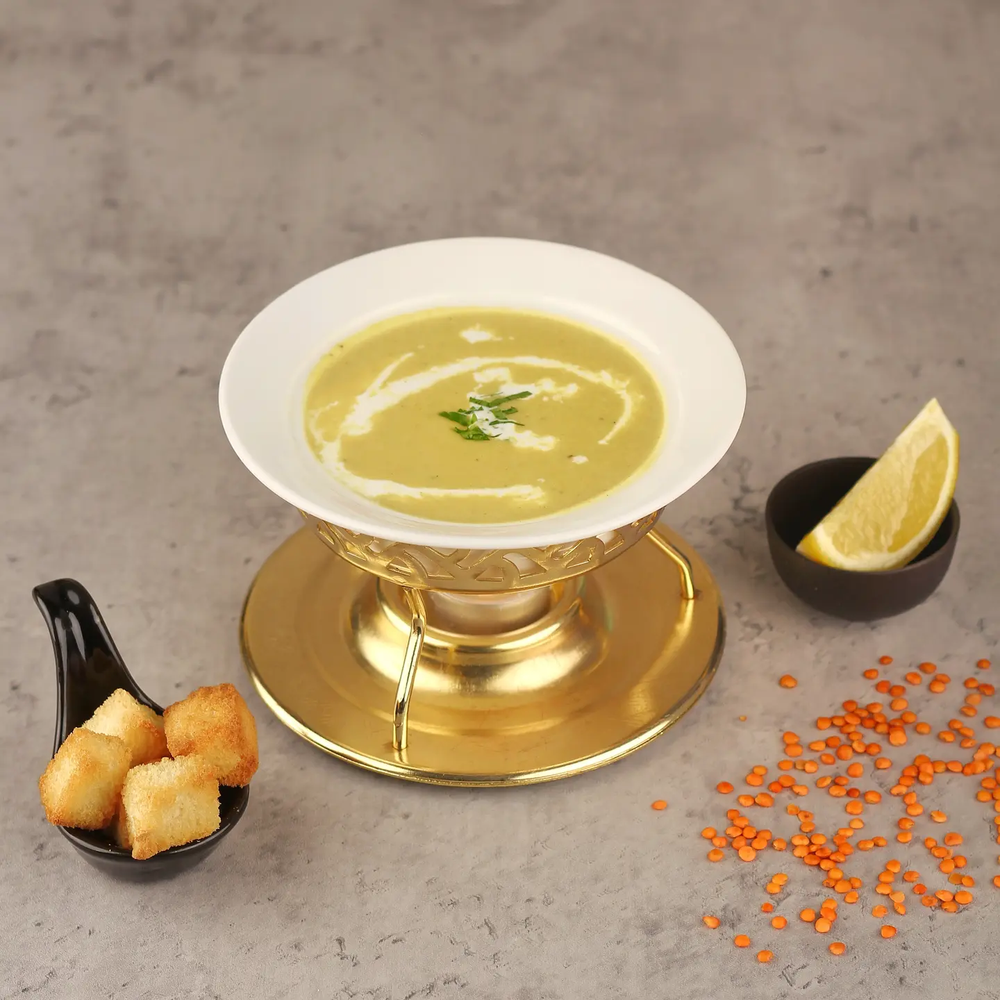 شوربة العدس