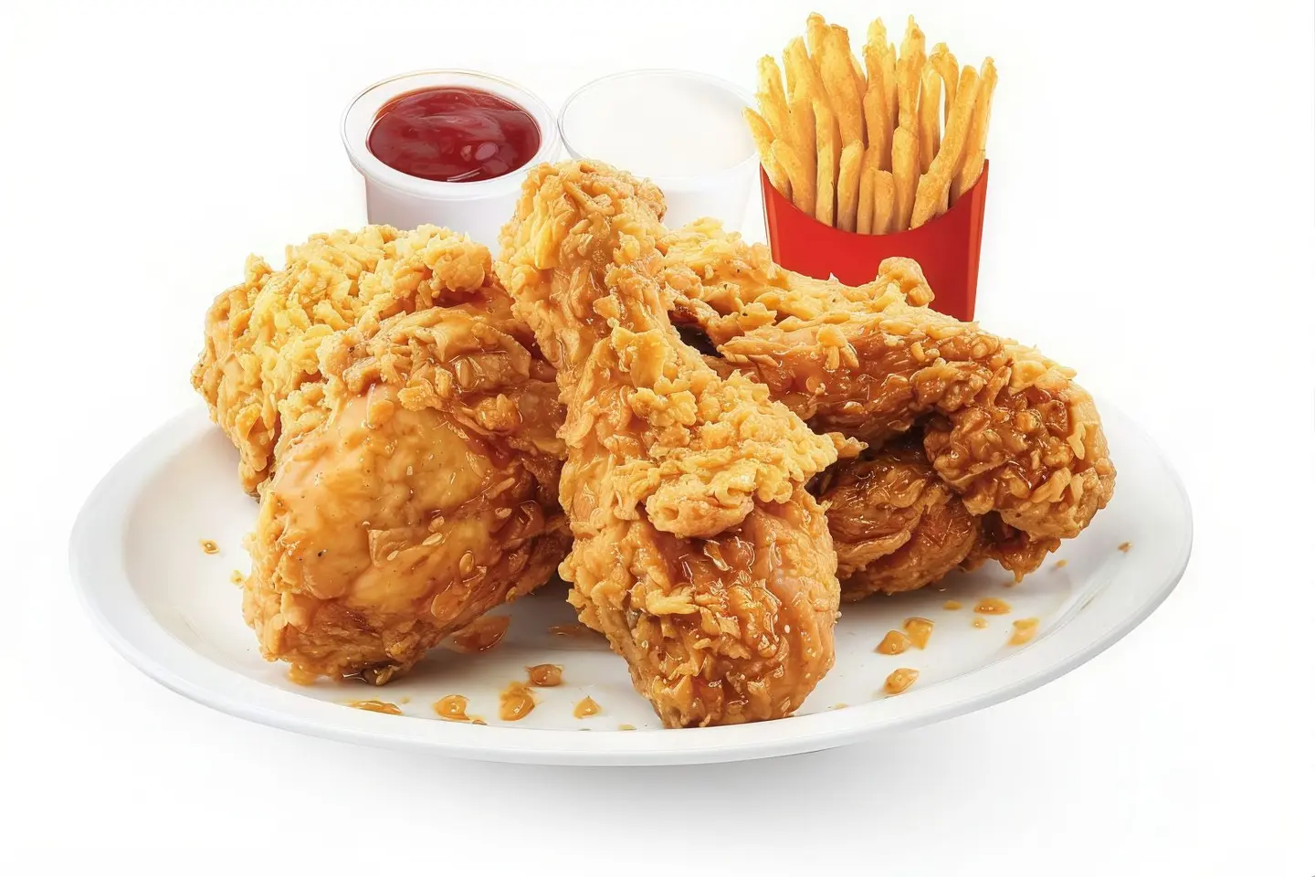 Chicken Broast Spicy