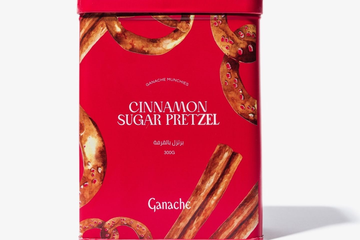 Cinnamon Sugar Pretzel Munchies