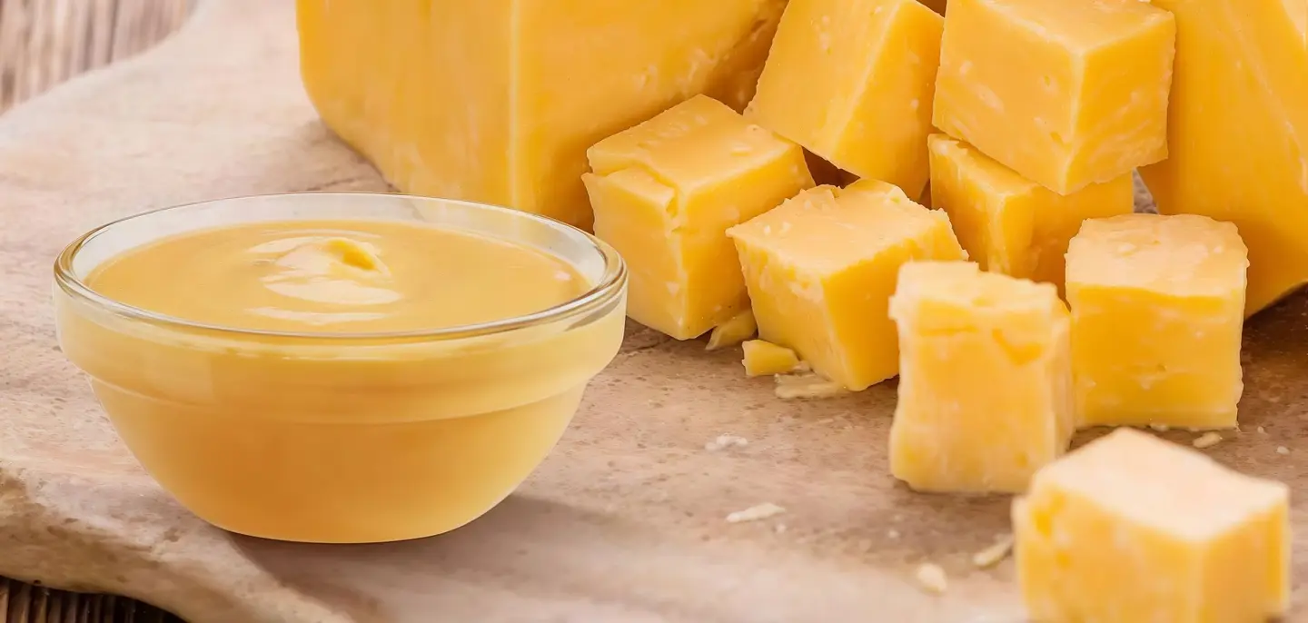 صوص جبنة شيدر