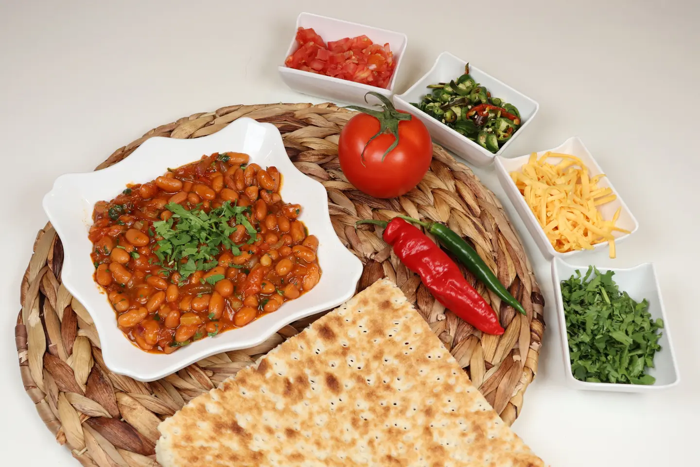 Beans With Tuna