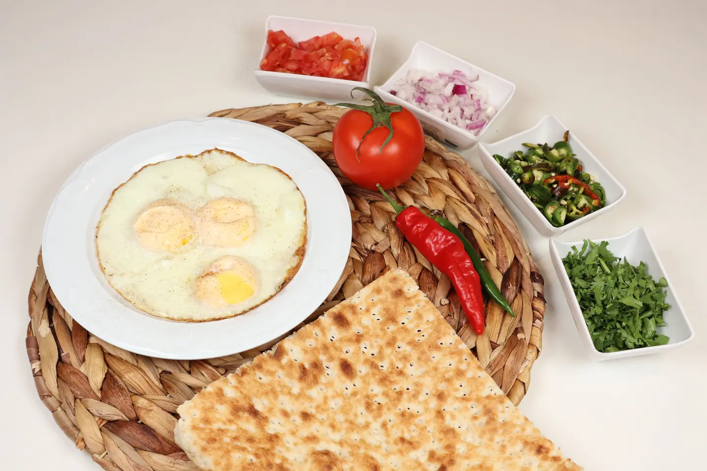 Eggs In Oven