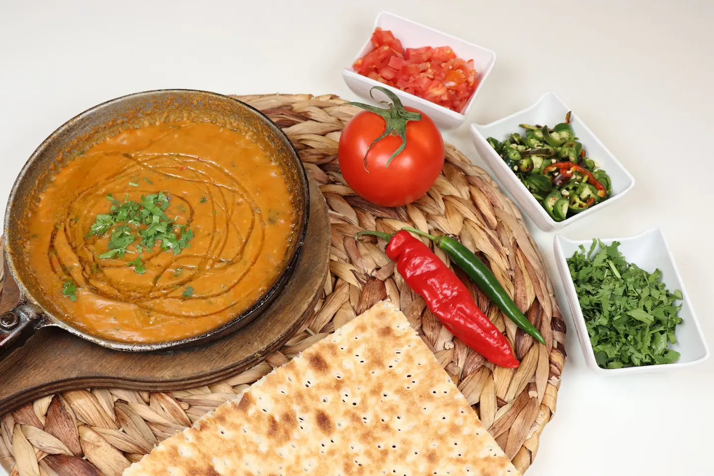 Lentils With Tuna