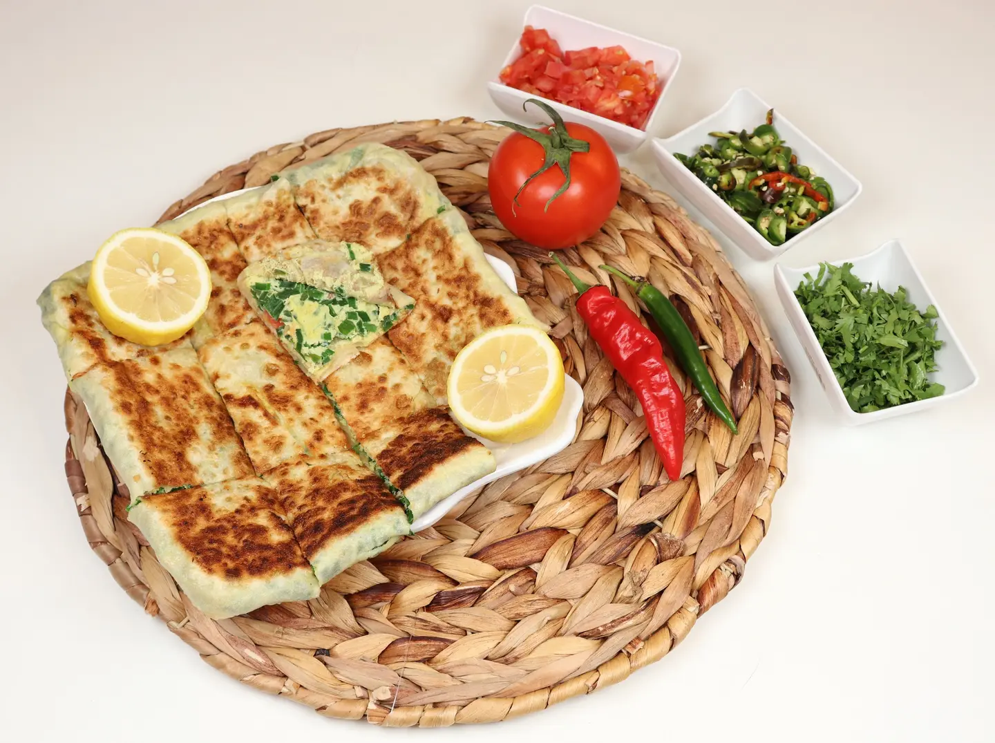 Vegetable Mutabbak