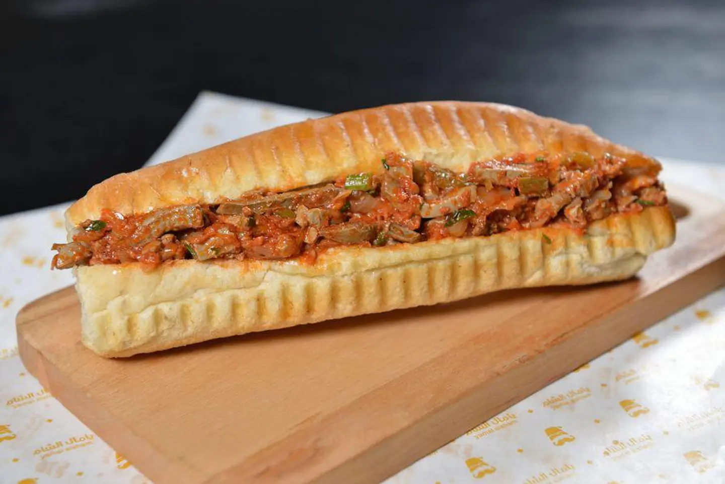 Liver Sandwich