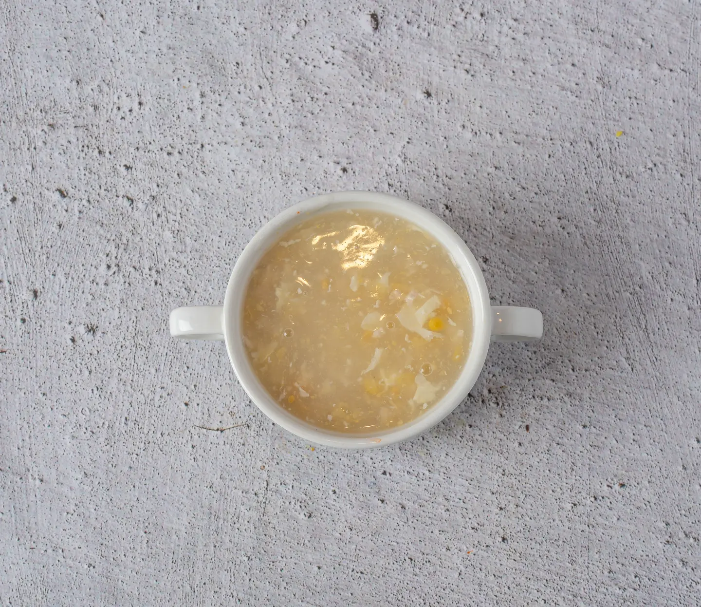 Chicken With Corn Soup