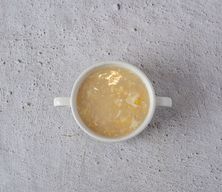 شوربة الدجاج بالذرة