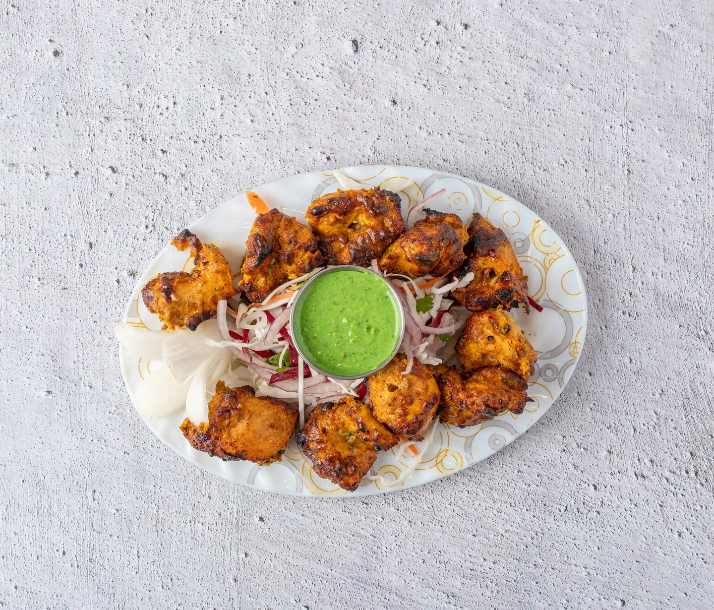 Boti Chicken Kebab