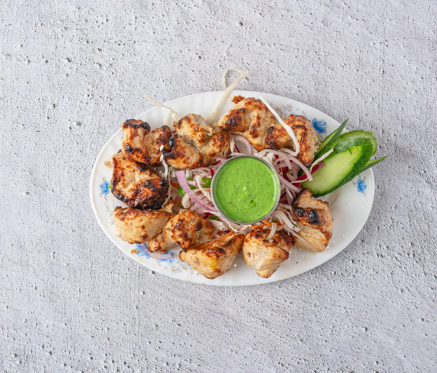 Chicken Reshmi Kebab